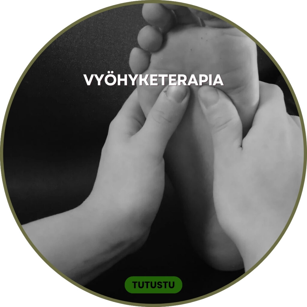 Vyöhyketerapia Hyvinvointia ja terveyttä Hyvinvointipalvelu Elina Honkala